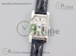 CAR0460 - Tank Americaine Ladies SS/LE White/Rmn Swiss Quartz