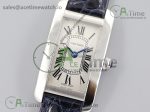 CAR0460 - Tank Americaine Ladies SS/LE White/Rmn Swiss Quartz - Image 2