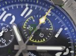 Avenger II Seawolf Chronograph PVD Titanium OXF Best Edition Black Dial on Black Nylon Strap A7750 - Image 3