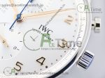 Portuguese Chrono IW371604 ZF 1:1 Best Edition White Dial on Brown Leather Strap A69355 - Image 4