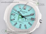 Nautilus 5711 Tiffany GRF 1:1 Best Edition Tiffany Blue Dial on SS Bracelet 324CS - Image 2