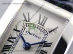 CAR0460 - Tank Americaine Ladies SS/LE White/Rmn Swiss Quartz - Image 3