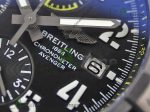Avenger II Seawolf Chronograph PVD Titanium OXF Best Edition Black Dial on Black Nylon Strap A7750 - Image 4