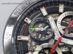 Calibre Heuer 01 Chrono 43mm SS XF 1:1 Best Edition Skeleton Dial Red Hand on SS Bracelet A1887 - Image 6