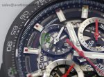 Calibre Heuer 01 Chrono 43mm Ceramic XF 1:1 Best Edition Skeleton Dial on Ceramic Bracelet A1887 - Image 6