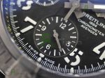 Avenger II Seawolf Chronograph PVD Titanium OXF Best Edition Black Dial on Black Nylon Strap A7750 - Image 5