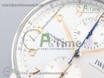 Portuguese Chrono IW371604 ZF 1:1 Best Edition White Dial on Brown Leather Strap A69355 - Image 6