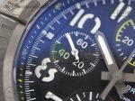 Avenger II Seawolf Chronograph PVD Titanium OXF Best Edition Black Dial on Black Nylon Strap A7750 - Image 6