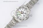 Explorer II 42mm 216570 Black 904L SS GMF 1:1 Best Edition White Dial on Bracelet A3186 CHS V2 - Image 9