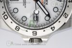 Explorer II 42mm 216570 Black 904L SS GMF 1:1 Best Edition White Dial on Bracelet A3186 CHS V2 - Image 7