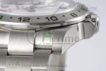Explorer II 42mm 216570 Black 904L SS GMF 1:1 Best Edition White Dial on Bracelet A3186 CHS V2 - Image 8