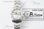 Explorer II 42mm 216570 Black 904L SS GMF 1:1 Best Edition White Dial on Bracelet A3186 CHS V2 - Image 27
