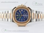 PP0150C - 5980 Nautilis Chrono RG/SS TWF Blue A-7750 - Image 6