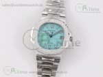 Nautilus 5711 3KF 1:1 Best Edition Tiffany Blue Dial on SS Bracelet A324 Super Clone V2