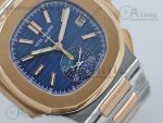 PP0150C - 5980 Nautilis Chrono RG/SS TWF Blue A-7750 - Image 5