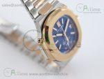 PP0150C - 5980 Nautilis Chrono RG/SS TWF Blue A-7750 - Image 2