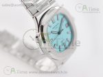 Nautilus 5711 3KF 1:1 Best Edition Tiffany Blue Dial on SS Bracelet A324 Super Clone V2 - Image 2