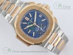 PP0150C - 5980 Nautilis Chrono RG/SS TWF Blue A-7750 - Image 3