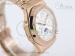 Royal Oak 41mm Complicated 26574 RG APSF1:1 Best Edition Silver Dial on RG Bracelet A5134 - Image 2