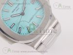 Nautilus 5711 3KF 1:1 Best Edition Tiffany Blue Dial on SS Bracelet A324 Super Clone V2 - Image 5
