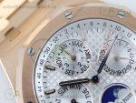 Royal Oak 41mm Complicated 26574 RG APSF1:1 Best Edition Silver Dial on RG Bracelet A5134 - Image 4