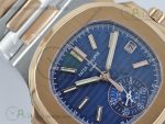 PP0150C - 5980 Nautilis Chrono RG/SS TWF Blue A-7750 - Image 4