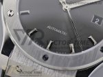 Classic Fusion 45mm SS HBF 1:1 Best Edition Gray Dial on Gray Gummy Strap A2892 - Image 5