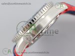 Planet Ocean 2021 America’s Cup SS VSF 1:1 Best Edition White Dial on Blue Nylon Strap A8900 Super Clone - Image 7