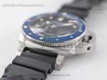 PAM1209 Luminor Submersible 42mm Blue Ceramic Bezel VSF 1:1 Best Edition on Black Rubber Strap AXXXIV - Image 10