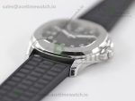 Aquanaut 5067A SS Bezel JJF 1:1 Best Edition Black Textured Dial on Black Rubber Strap AE23 - Image 10