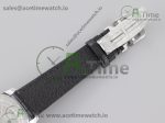 Master Grande Tradition SS Blue Rotating Dial Diamonds Bezel on Black Leather Strap A23J - Image 10