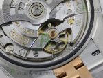 DateJust 41 126331 TWF 1:1 Best Edition 904L Steel Gray Dial Green Roman Marker on SS/RG Jubilee Bracelet SA3235 - Image 19