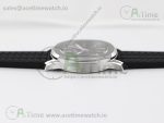 Aquanaut 5067A SS Bezel JJF 1:1 Best Edition Black Textured Dial on Black Rubber Strap AE23 - Image 11