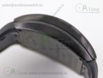 Vanguard V45 DLC ABF 1:1 Best Edition Black Textured Dial on Black Rubber Strap MIYOTA 9015 - Image 12