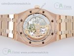 Royal Oak 41mm Complicated 26574 RG APSF1:1 Best Edition Silver Dial on RG Bracelet A5134 - Image 16