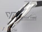 Classic Fusion 45mm SS HBF 1:1 Best Edition Gray Dial on Gray Gummy Strap A2892 - Image 7
