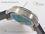 Calibre De Cartier Diver SS Black JF 1:1 Best Edition on Black Rubber Strap A23J - Image 12