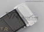 Classic Fusion 45mm SS HBF 1:1 Best Edition Gray Dial on Gray Gummy Strap A2892 - Image 8