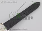 Master Grande Tradition SS Blue Rotating Dial Diamonds Bezel on Black Leather Strap A23J - Image 12