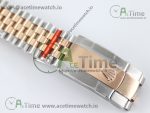 DateJust 41 126331 TWF 1:1 Best Edition 904L Steel Gray Dial Green Roman Marker on SS/RG Jubilee Bracelet SA3235 - Image 22