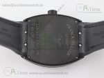 Vanguard V45 DLC ABF 1:1 Best Edition Black Textured Dial on Black Rubber Strap MIYOTA 9015 - Image 14