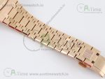 Royal Oak 41mm Complicated 26574 RG APSF1:1 Best Edition Silver Dial on RG Bracelet A5134 - Image 19