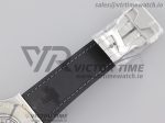 Classic Fusion 45mm SS HBF 1:1 Best Edition Gray Dial on Gray Gummy Strap A2892 - Image 10