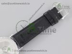Portofino Automatic SS AF 1:1 Best Edition White Dial on Black Leather Strap A2892 - Image 10
