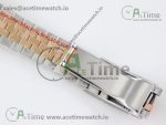 DateJust 41 126331 TWF 1:1 Best Edition 904L Steel Gray Dial Green Roman Marker on SS/RG Jubilee Bracelet SA3235 - Image 23