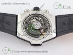 Big Bang Unico Rainbow King SS 45mm ZF 1:1 Best Edition on Rainbow Gummy Strap A1242 - Image 16