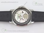 Aquanaut 5067A SS Bezel JJF 1:1 Best Edition Black Textured Dial on Black Rubber Strap AE23 - Image 16