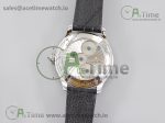 Master Grande Tradition SS Blue Rotating Dial Diamonds Bezel on Black Leather Strap A23J - Image 16