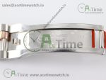 DateJust 41 126331 TWF 1:1 Best Edition 904L Steel Gray Dial Green Roman Marker on SS/RG Jubilee Bracelet SA3235 - Image 25