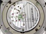Calibre De Cartier Diver SS Black JF 1:1 Best Edition on Black Rubber Strap A23J - Image 18